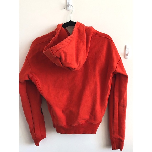 Orange Authentic Champion Sweatshirt - Picture 2 of 3